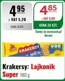 Eurocash Krakersy: Lajkonik Super oferta