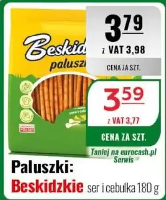 Eurocash Paluszki: Beskidzkie oferta