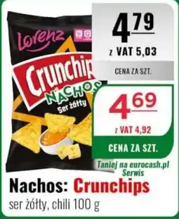 Eurocash Nachos: Crunchips oferta