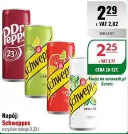 Eurocash Napój: Schweppes oferta