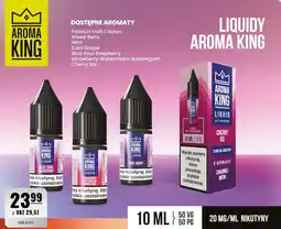 Eurocash Liquidy Aroma King oferta