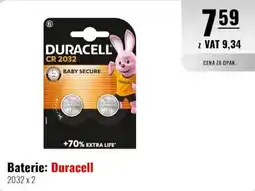 Eurocash Baterie: Duracell oferta