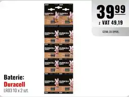 Eurocash Baterie Duracell oferta