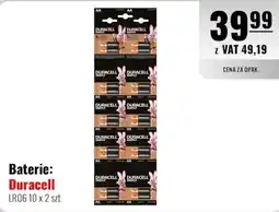 Eurocash Baterie Duracell oferta