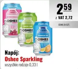 Eurocash Napój: Oshee Sparkling oferta