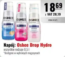 Eurocash Napój: Oshee Drop Hydro oferta
