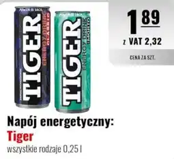 Eurocash Napój energetyczny: Tiger oferta