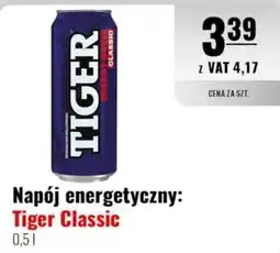 Eurocash Napój energetyczny: Tiger Classic oferta