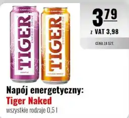 Eurocash Napój energetyczny: Tiger Naked oferta