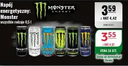 Eurocash Napój energetyczny: Monster oferta