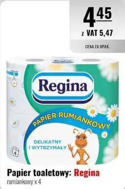 Eurocash Papier toaletowy: Regina rumiankowy oferta