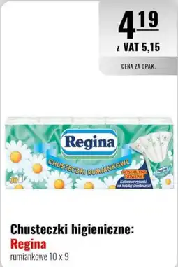 Eurocash Chusteczki higieniczne Regina rumiankowe oferta