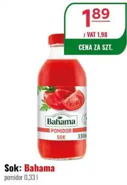 Eurocash Sok: Bahama pomidor oferta