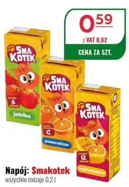 Eurocash Napój: Smakotek oferta