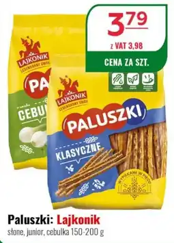 Eurocash Paluszki: Lajkonik oferta