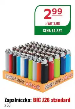 Eurocash Zapalniczka: BIC J26 standard oferta