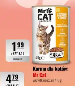 Eurocash Karma dla kotów: Mr Cat oferta