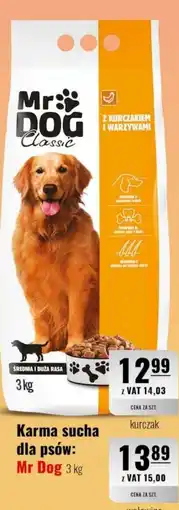 Eurocash Karma sucha dla psów: Mr Dog oferta
