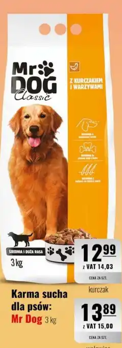 Eurocash Karma sucha dla psów: Mr Dog oferta