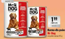 Eurocash Karma dla psów Mr Dog oferta