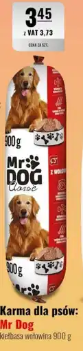 Eurocash Karma dla psów: Mr Dog oferta