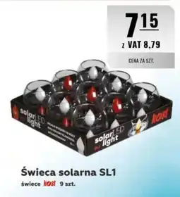 Eurocash Świeca solarna SL1 oferta