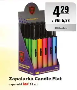 Eurocash Zapalarka Candle Flat oferta