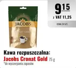 Eurocash Kawa rozpuszczalna: Jacobs Cronat Gold oferta