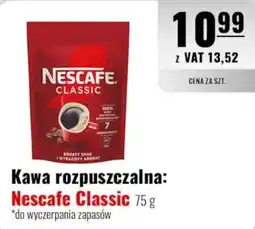 Eurocash Kawa rozpuszczalna: Nescafe Classic oferta