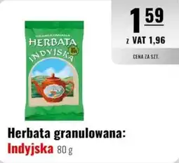 Eurocash Herbata granulowana: Indyjska oferta
