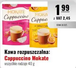 Eurocash Kawa rozpuszczalna: Cappuccino Mokate oferta
