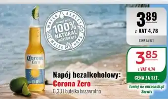 Eurocash Napój bezalkoholowy: Corona Zero oferta