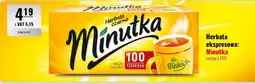 Eurocash Herbata czarna Minutka oferta