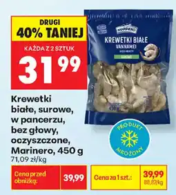 Biedronka Krewetki Białe Marinero oferta