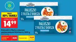 Biedronka Paluszki z fileta z dorsza panierowane Marinero oferta