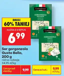 Biedronka Ser gorgonzola Gusto Bello oferta