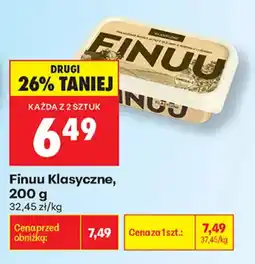 Biedronka Finuu Klasyczne oferta