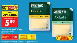 Biedronka Ser Światowid Gouda oferta
