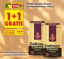 Biedronka Kawa mielona Classic Intense Dallmayr oferta