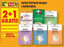 Biedronka Wszystkie mąki i skrobia oferta