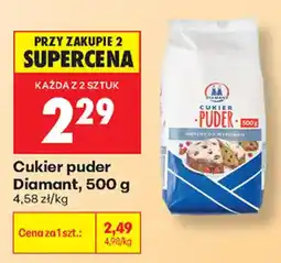 Biedronka Cukier puder Diamant oferta