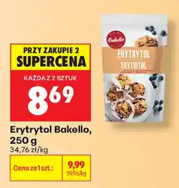 Biedronka Erytrytol Bakello oferta