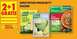 Biedronka Knorr Ser w ziołach oferta