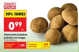 Biedronka Ziemniaki jadalne polskie oferta