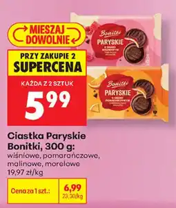 Biedronka Ciastka Paryskie Bonitki oferta