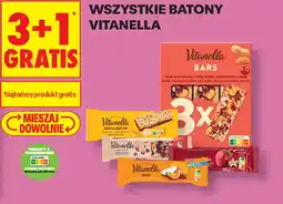 Biedronka Wszystkie batony Vitanella oferta