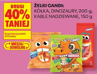 Biedronka Żelki Candi oferta