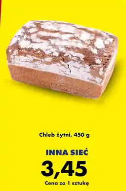 Biedronka Chleb żytni oferta