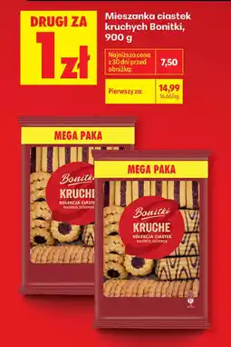 Biedronka Bonitki Mieszanka ciastek kruchych oferta