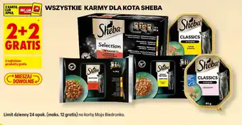 Karmy dla kota Sheba